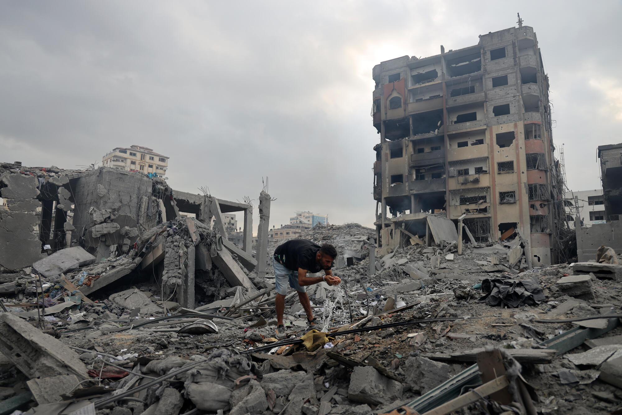 Gaza : Pris au piège par des jours de combats incessants, des milliers de civils et le personnel MSF risquent la mort
