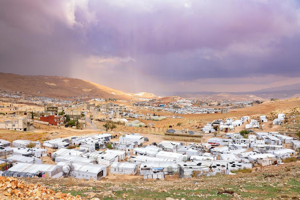 Arsal, Bekaa Valley Lebanon. © Carmen Yahchouchi