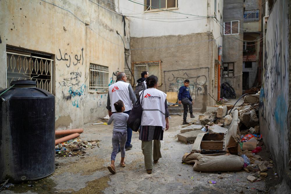 Augmentation stupéfiante des attaques israéliennes contre les civils et les soins de santé à Jénine