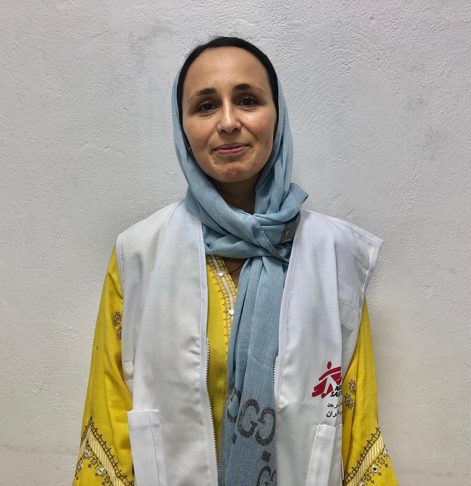 Dr. Monica Costeira du Portugal. Balkh Afghanistan, octobre 2023 © Oriane Zerah