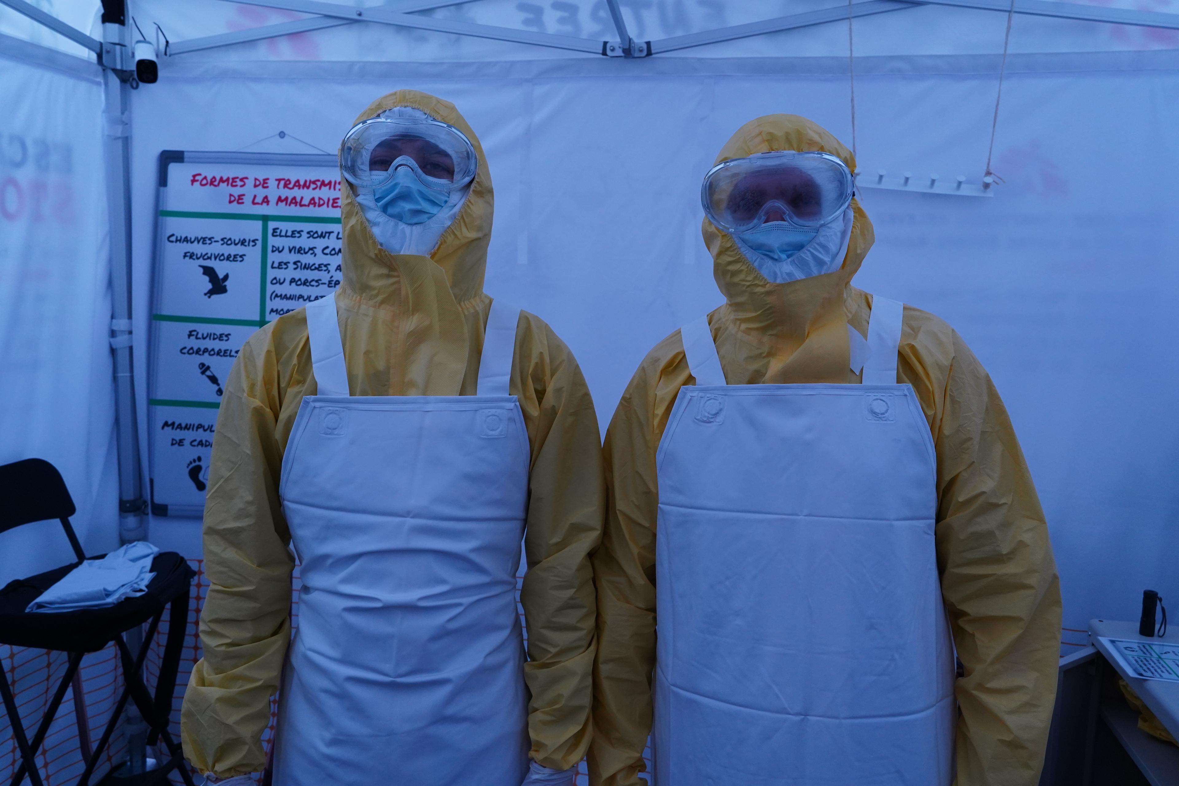 FM 2024 Escape room Stop Ebola participants