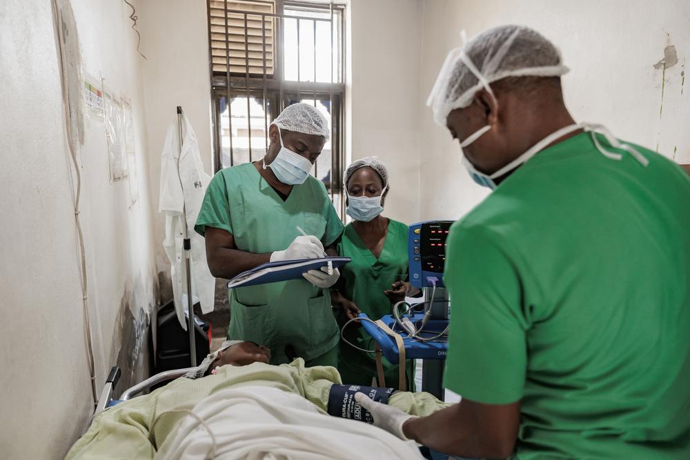 Lifesaving medical care addresses urgent needs of civilians in Ituri province