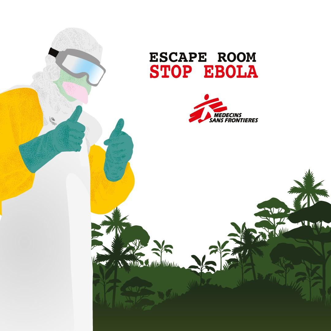 Escape room Stop Ebola