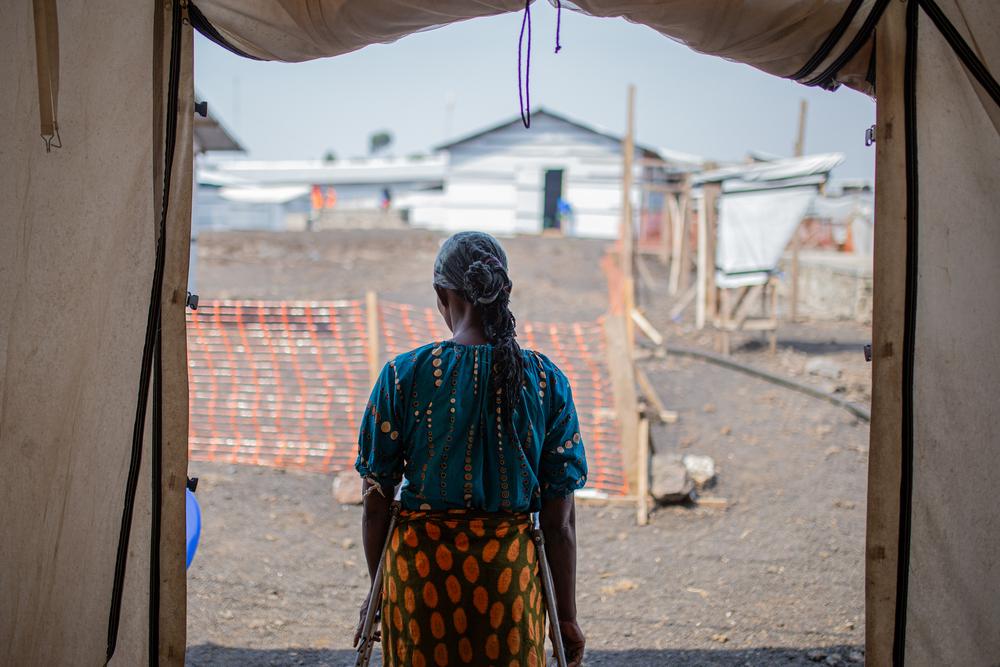 Nord-Kivu : The daily struggles of women in Goma’s displacement camps