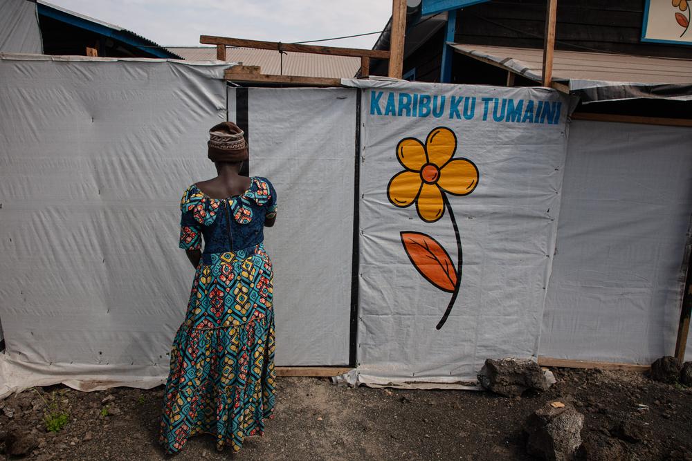 A la clinique MSF de Tumaini dans les camps de Bulengo et Lushagala, le traitement des maladies sexuellement transmissibles représente 60% des consultations 