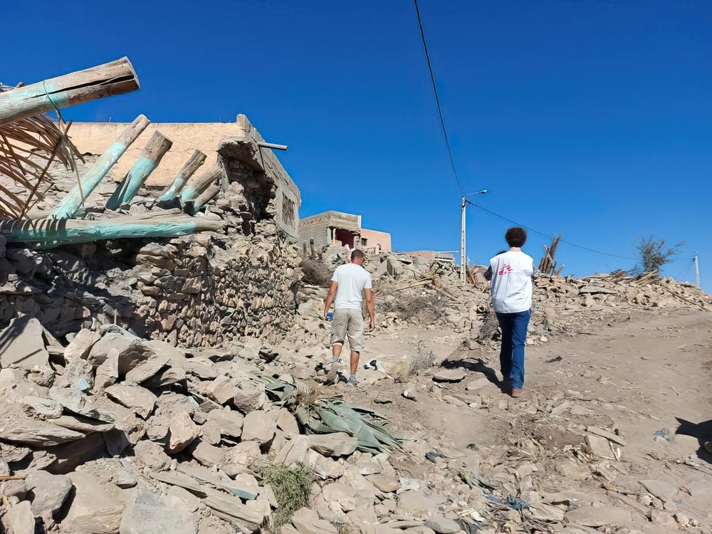 Earthquake in Morocco: MSF assesses needs on site