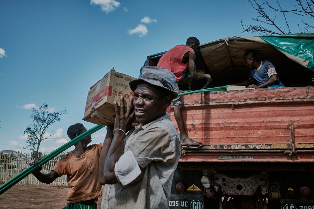 Les habitants du sud-est de Madagascar sont confrontés à la crise nutritionnelle et alimentaire la plus aiguë que la région ait connue ces dernières années. 