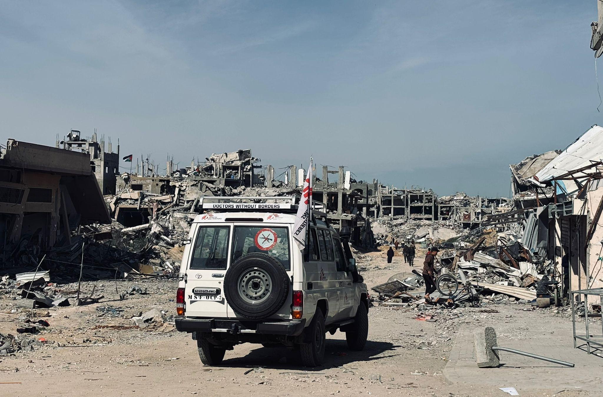 MSF condamne la décision de l'armée israélienne de ne pas enquêter sur les attaques ayant tué et blessés ses employés à Gaza