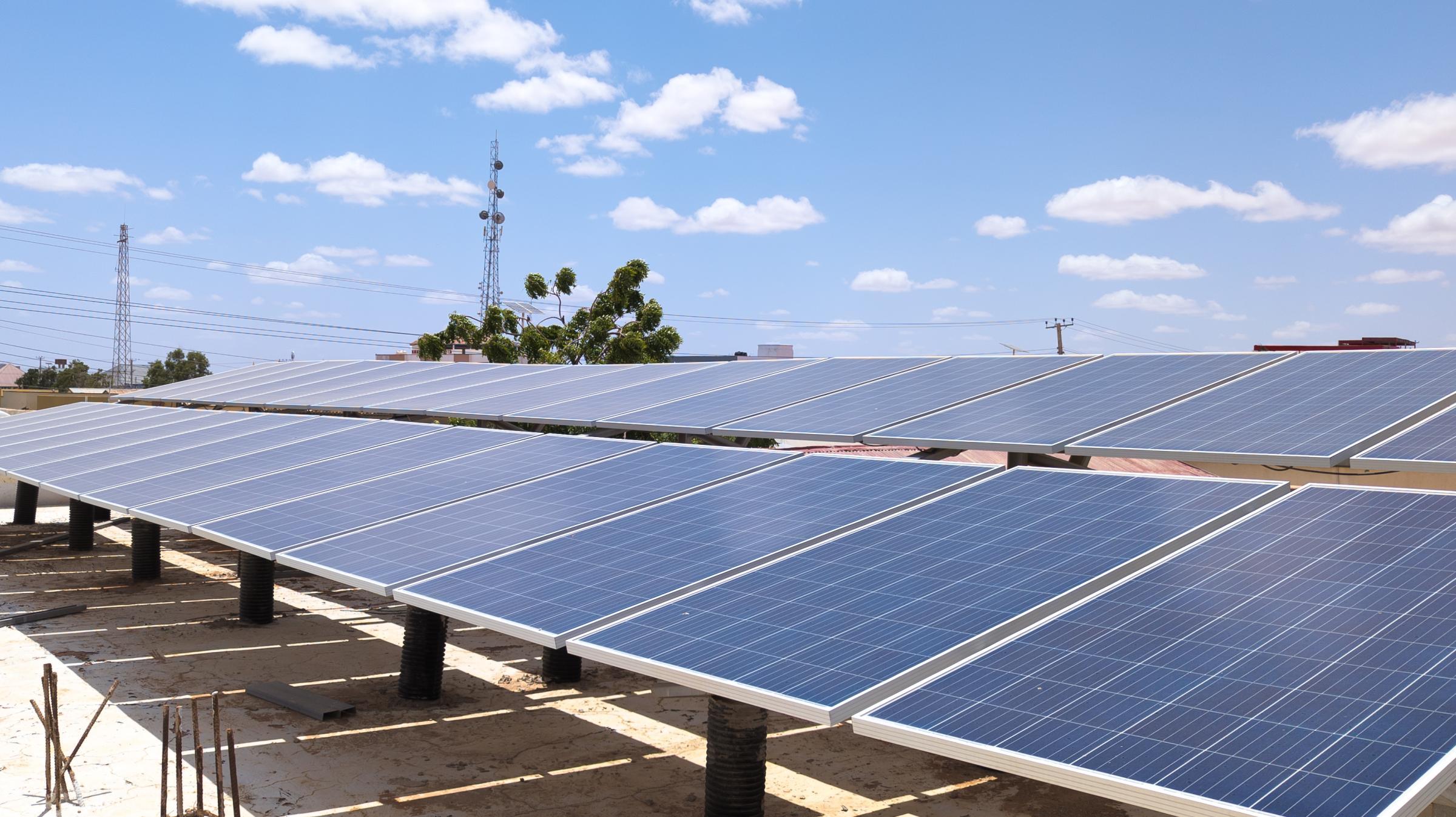 Powering care at the MSF supported hospital in Mudug, Somalia