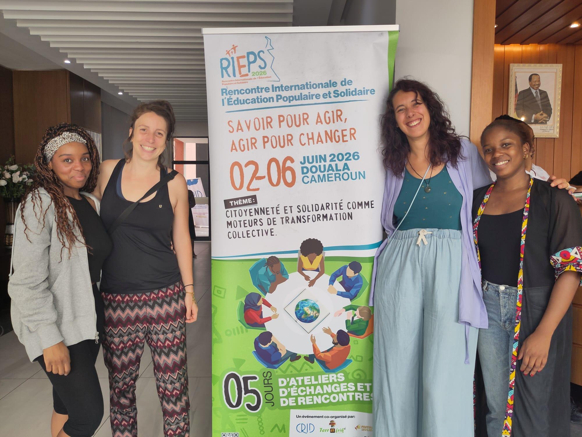 RIEPS 2026 à Douala : un événement pour faire avancer l'Éducation à la Citoyenneté Mondiale