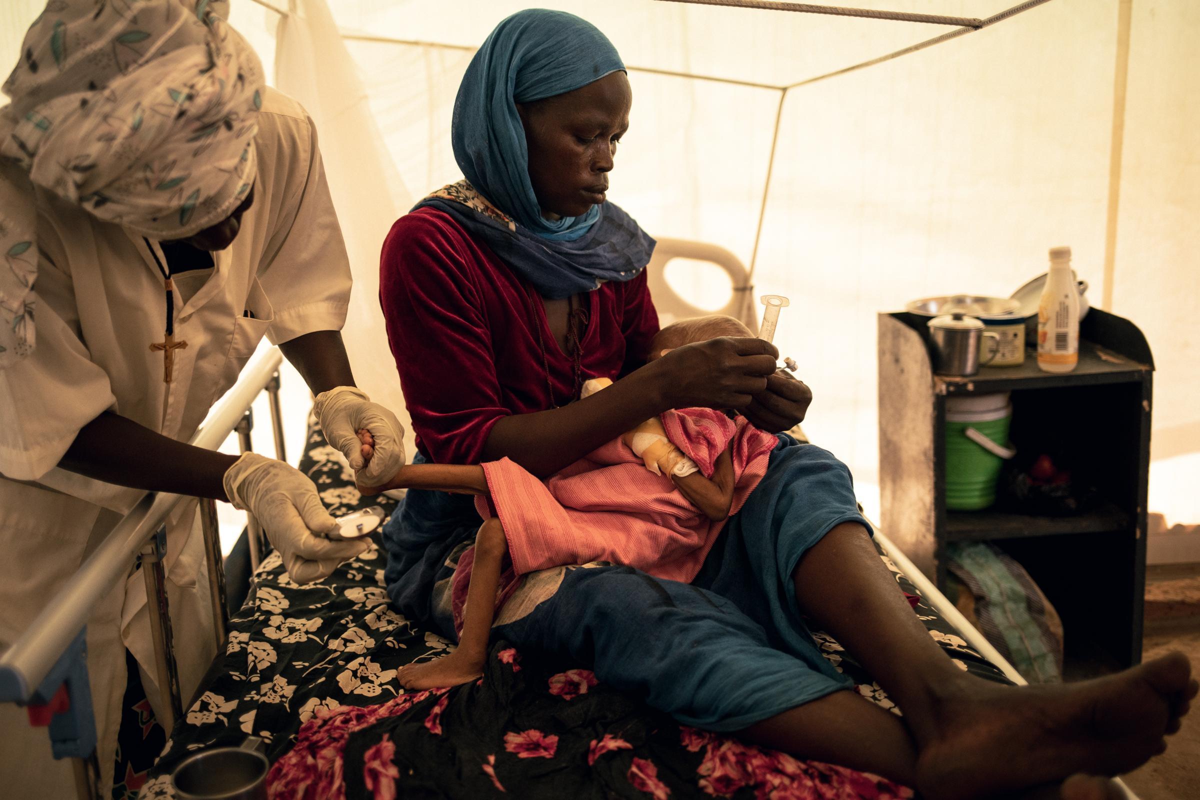 Dans l'Est du Tchad, une femme enceinte sur cinq souffre de malnutrition dans un contexte de coupes budgétaires critiques