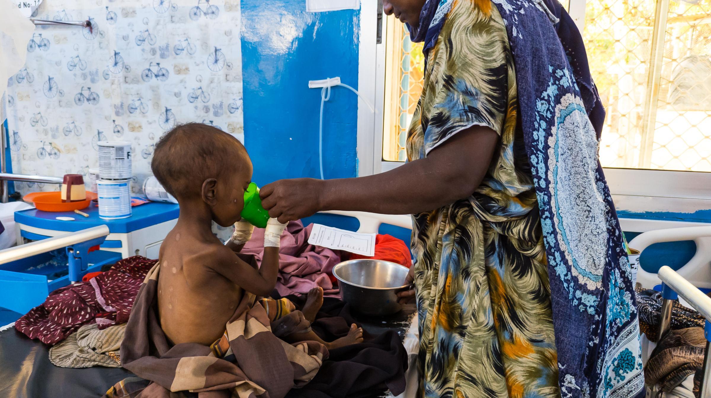Somalia: In Baidoa, one in two children is acutely malnourished