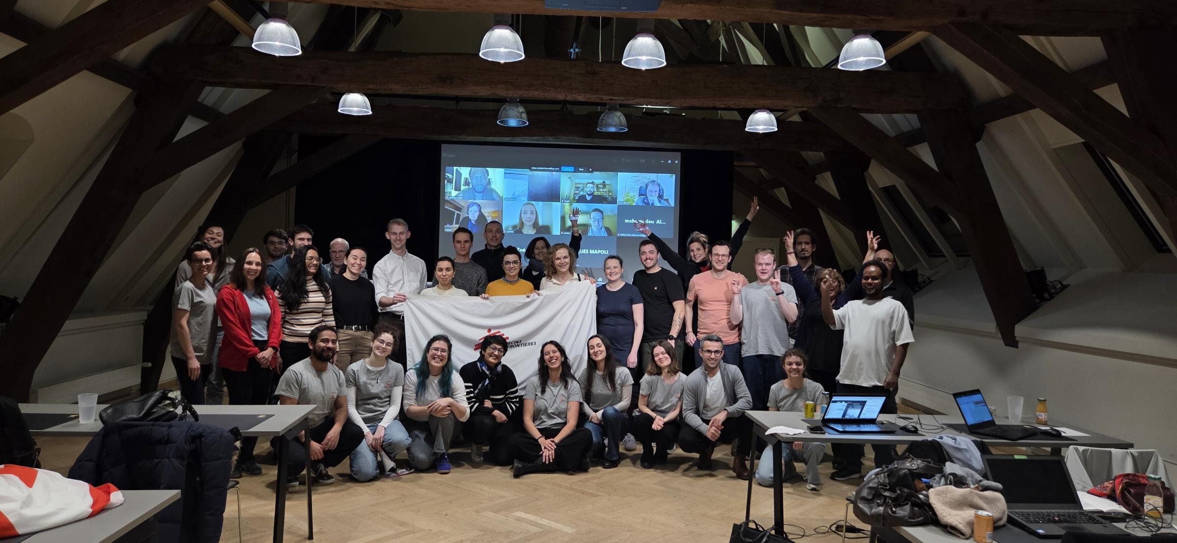 Mapathon du 19 novembre : un engagement international pour la Geo Week 2026
