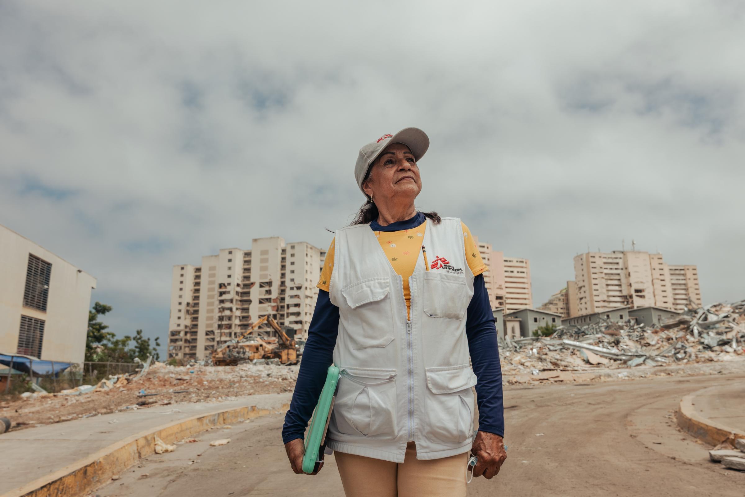 Cent jours après les séismes au Venezuela : la vie au milieu des déplacements et de la reconstruction