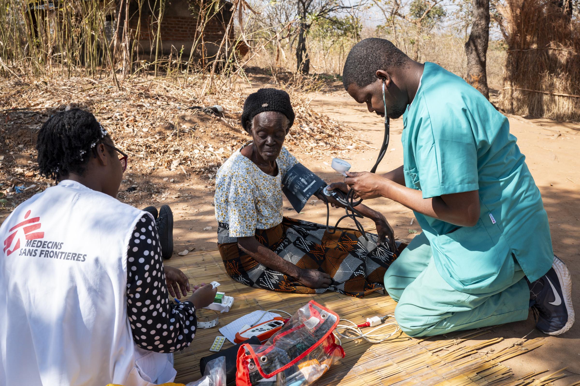 Accompagner les patientes en soins palliatifs au Malawi