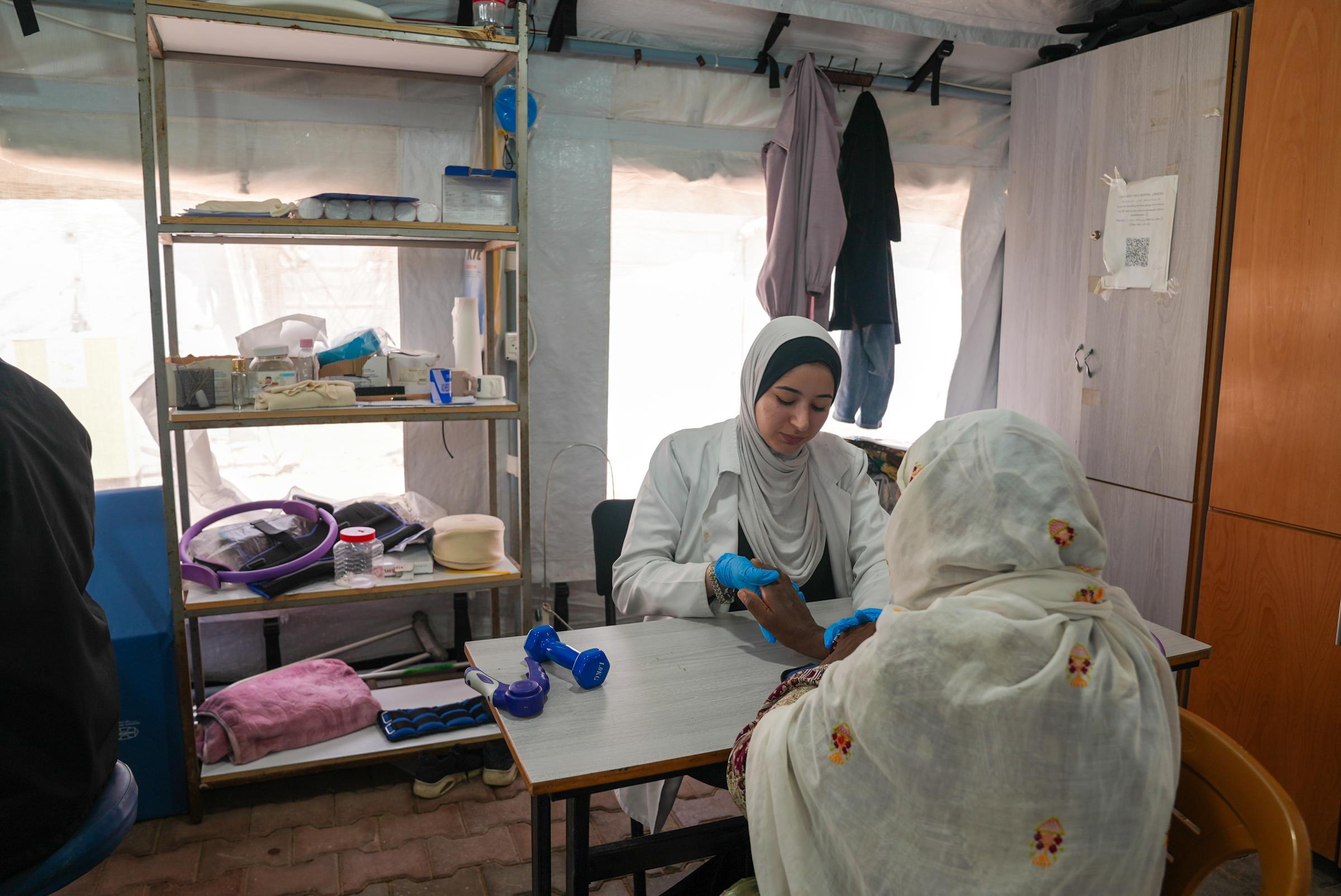 Les membres de l'Association médicale mondiale doivent exiger la libération des médecins palestiniens détenus